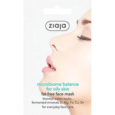 Ziaja Microbiome Maska za Masnu Kožu 7ml