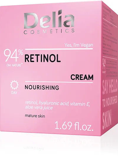 Delia Dnevna krema za lice s retinolom 50ml