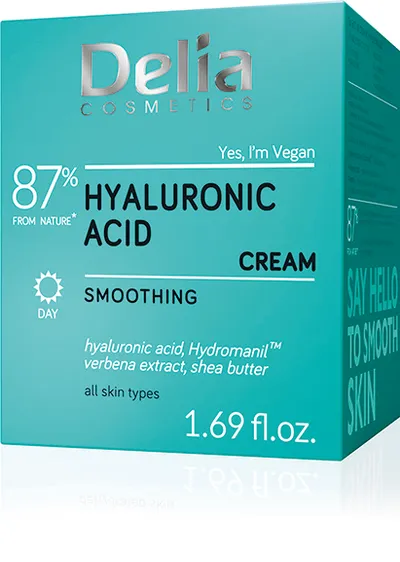 Delia Dnevna krema za lice sa hijaluronskom kiselinom 50ml