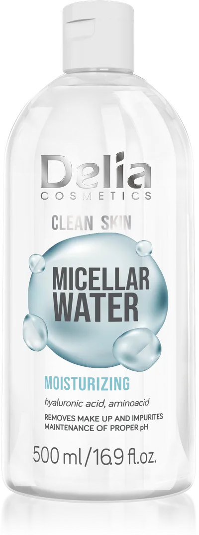 Delia Hidratantna micelarna voda 500ml