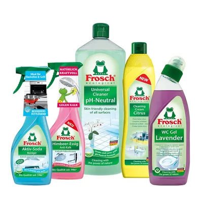 FROSCH paket za čišćenje 5u1