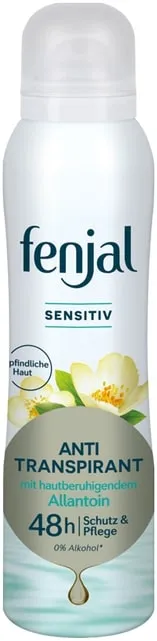 Fenjal Sensitive 48h antiperspirant 150ml