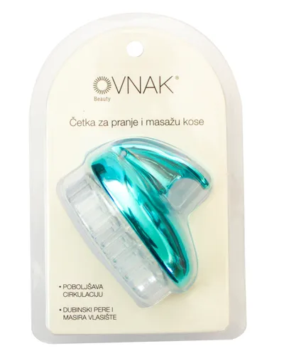 OVNAK Četka za pranje i masiranje kose HB62202