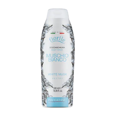Parisienne Fiorile gel za tuširanje – muschio bianco 500ml