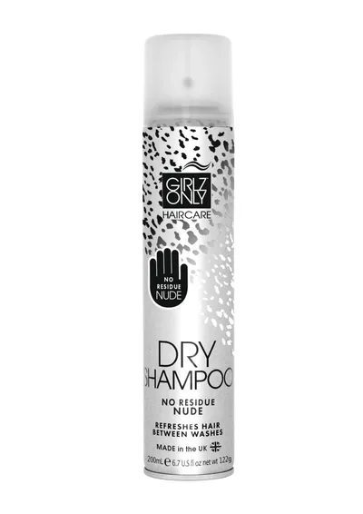 GIRLZ ONLY Šampon za suho pranje kose Nude bez tragova 200 ml
