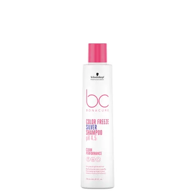 SCHWARZKOPF PROFESSIONAL BC CP Color Freeze Silver šampon protiv žutila 250ml