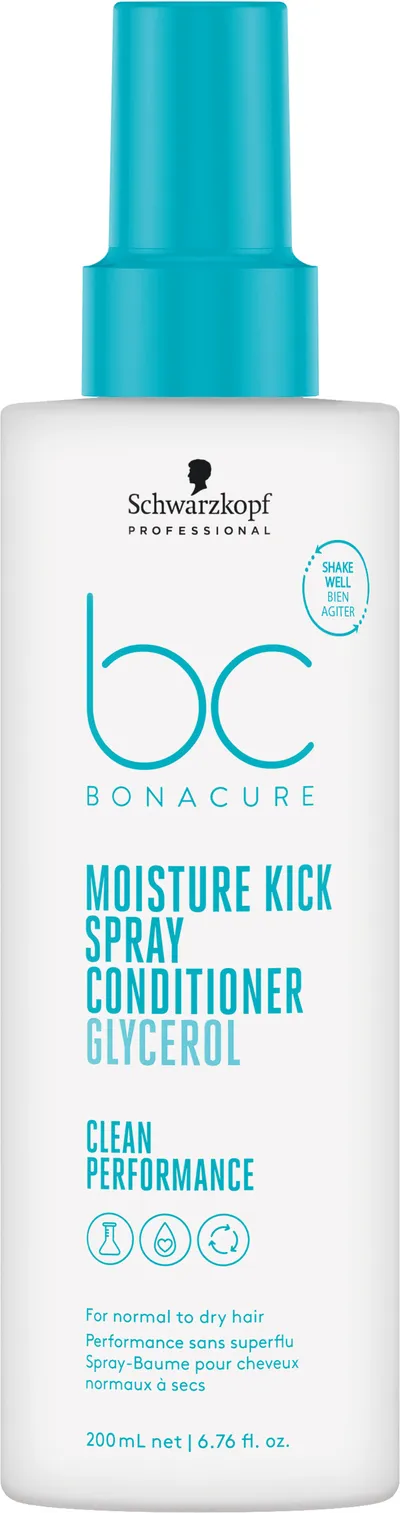 SCHWARZKOPF PROFESSIONAL BC CP Moisture Kick reg. u spreju za suh.kosu 200ml