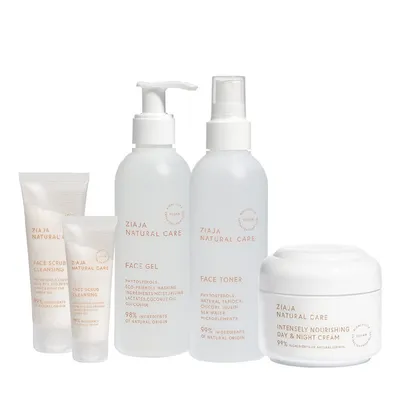 Ziaja Natural care set za njegu lica na bazi prirodnih sastojaka