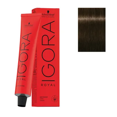 SCHWARZKOPF PROFESSIONAL Igora Royal Colo boja za kosu, 60ml, br.5-0