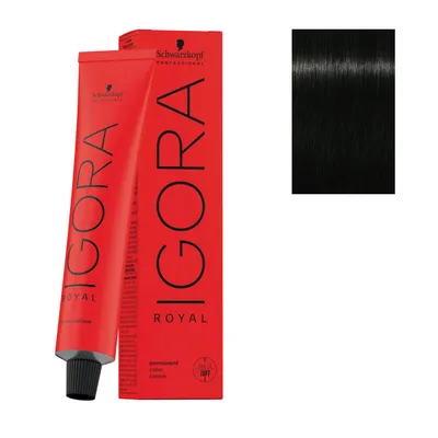 SCHWARZKOPF PROFESSIONAL Igora Royal Colo boja za kosu, 60ml, br.1-0