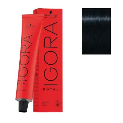 SCHWARZKOPF PROFESSIONAL Igora Royal Colo boja za kosu, 60ml, br.1-1