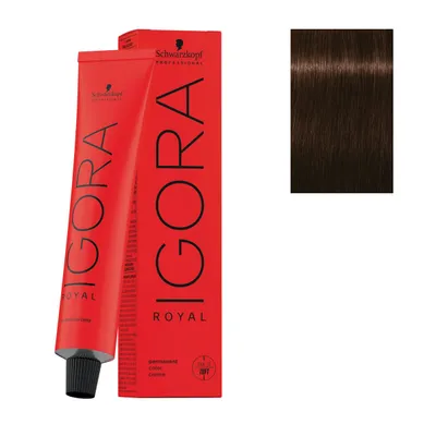SCHWARZKOPF PROFESSIONAL Igora Royal Colo boja za kosu, 60ml, br.4-6