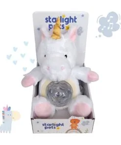 Interaktivna plišana igračka Starlight Pets Jednorog