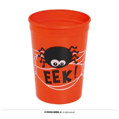 Halloween čaša 11 cm, Narandžasta