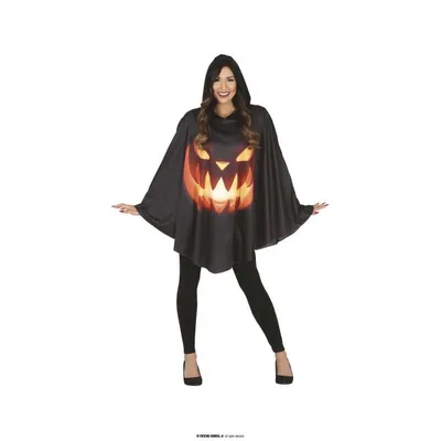 Kostim - Pumpkin poncho odrasli