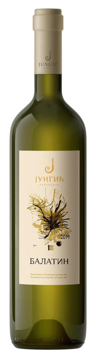 Vinarija Jungić Balatin selekcija suvo bijelo vino