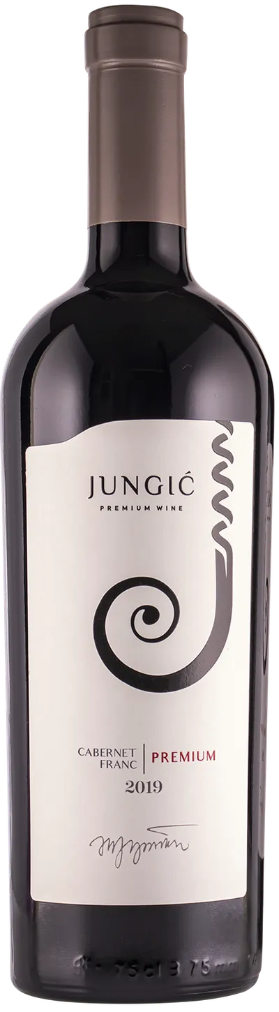 Vinarija Jungić Cabernet Franc Premium Magnum 1.5l
