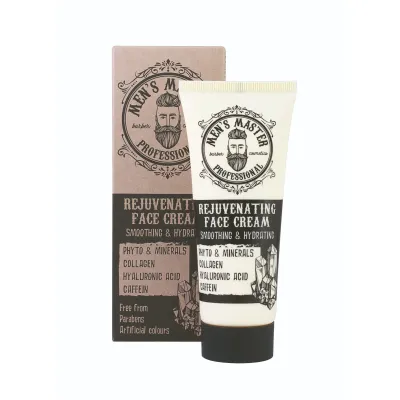 Men's Master Krema za lice protiv bora Fito, Mineral, Hijalurin, 75 ml