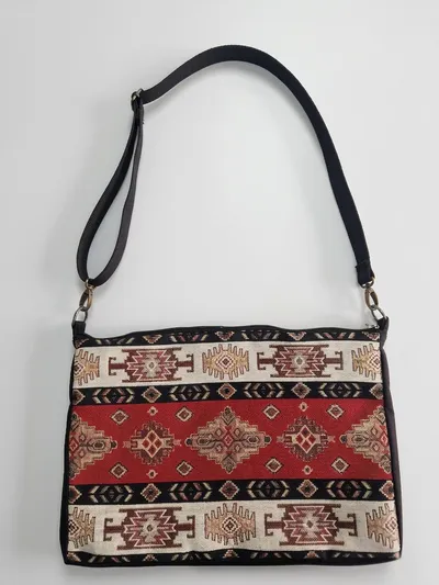 Empres Torba za laptop sa džepom i remenom, Etno bosanski motiv