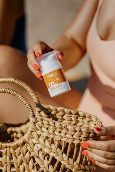 Gloria Krema za lice SPF 50 za mješovitu do masnu kožu