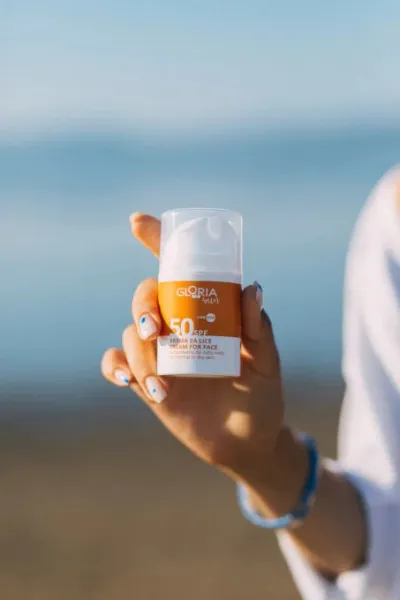 Gloria Krema za lice SPF 50 za normalnu do suhu kožu