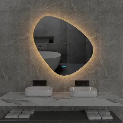 LED svijet Polaris FU5.01 Ogledalo sa odmagljivačem, 100x100 cm (ŠxV)