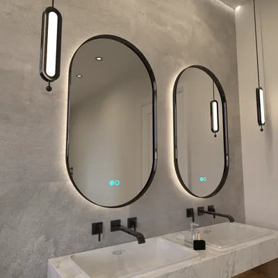 LED svijet Vega M93.01AR Ogledalo sa odmagljivačem, 40x100 cm  (ŠxV)