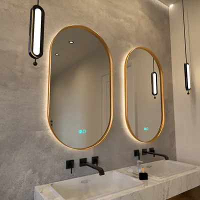 LED svijet Vega M93.01AR Ogledalo sa odmagljivačem, 40x100 cm (ŠxV)