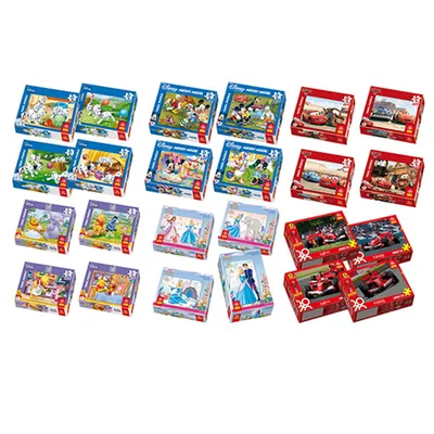 Puzzle Mini 54 Trefl