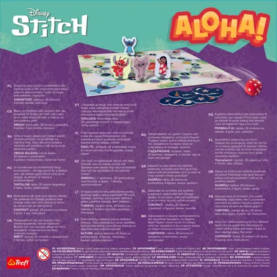 Trefl Društvena igra aloha Stitch 02657