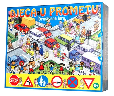 Megga Play Igra Djeca U Prometu 1544