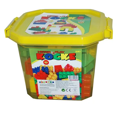 Megga Play Kocke 2481