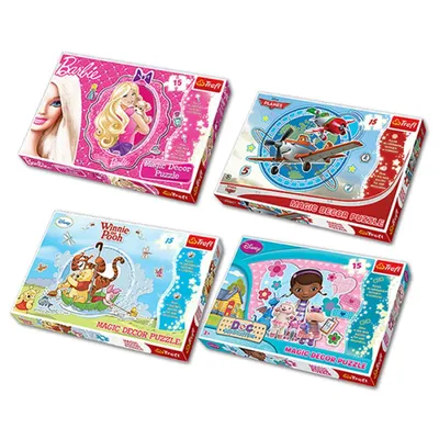 Puzzle Baby 15 Magic Decor