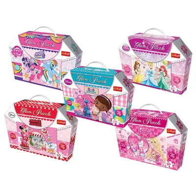 Puzzle 50 Glamour/ U Torbici / Trefl
