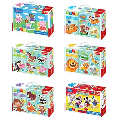 Puzzle Baby Classic 3102 Trefl