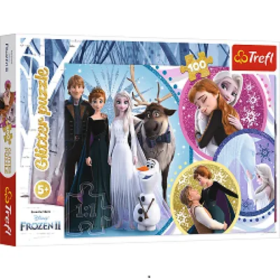 TREFL Puzzle 100 Glitter