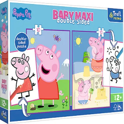 TREFL Puzzle Baby Maxi 2 X 10