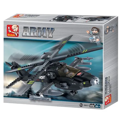 Kocke Vojni Helikopter M38-B0511