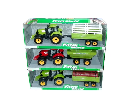 Traktor sa Prikolicom 6803A-D
