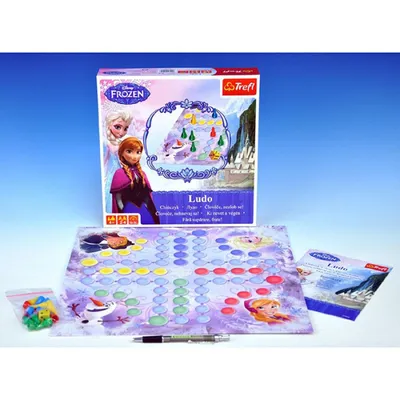 Disney Igra Frozen Čovječe Ne Ljuti Se
