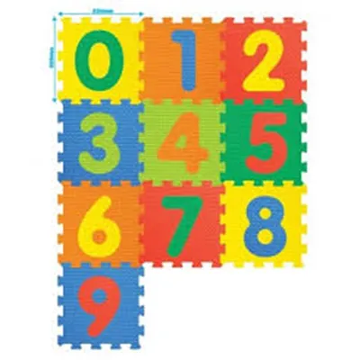 Tapet Puzzle Brojevi/Slova 1001B3/1002B3