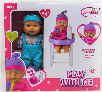 Lutka SET B/O FB60479