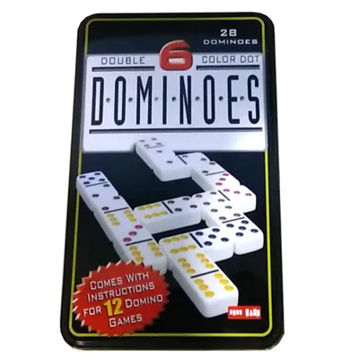 Domino U Metalnoj Kutiji Dm101