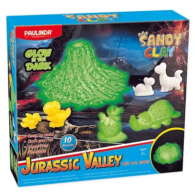 PAULINDA Kinetički Pijesak "Glow In Dark" 140081