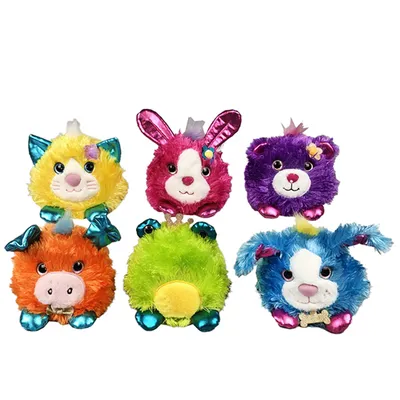 Pliš "Funny Animals" T2036T
