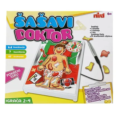 Igra Šašavi Doktor Gqs052138 / 5008
