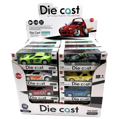 Auto Metalno 1:56 Ty850B