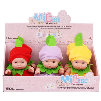 Lutka "Flower Doll" Gqs206051/806-V 61