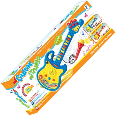 Tiggi Gitara Edukativna Baby 720