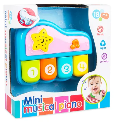 Tiggi Edukativni Mini Piano 65076
